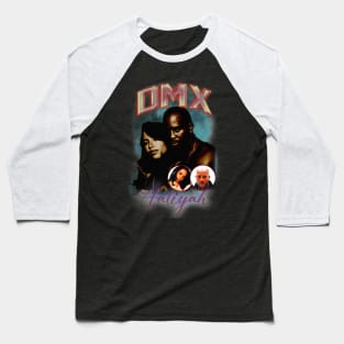 DMX Legend Art Baseball T-Shirt